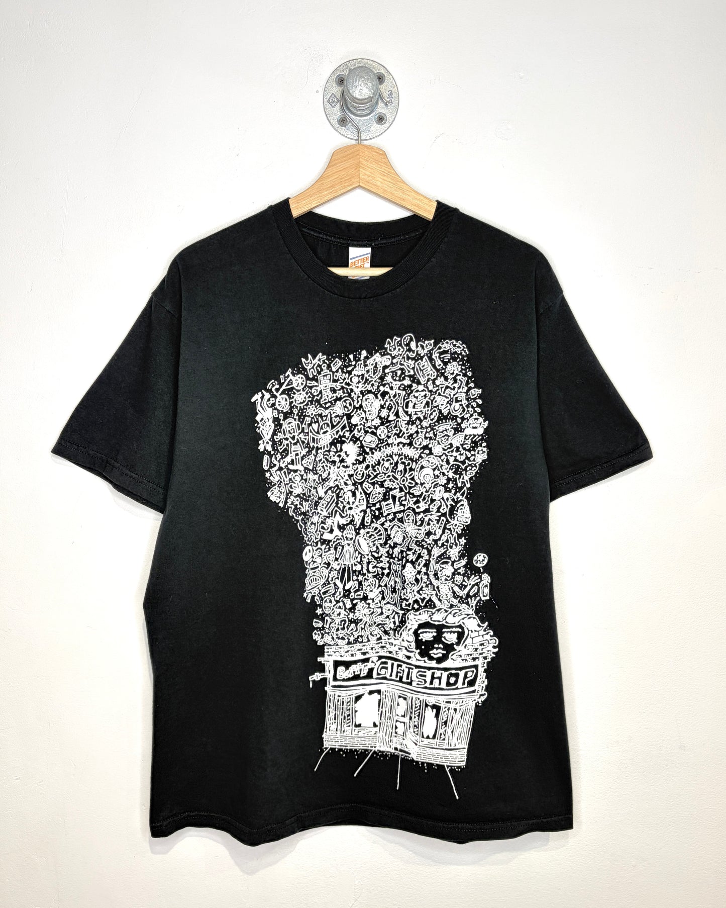 2000s The Better Gift Shop Black Tee Shirt