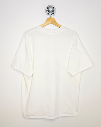 Vintage 90s Cancun Mexico White Tee Shirt