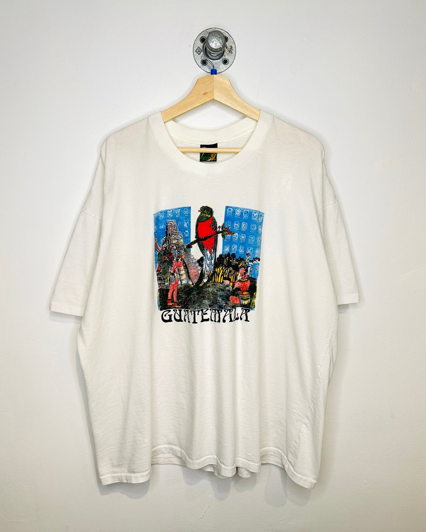 Vintage Guatemala White Tee Shirt