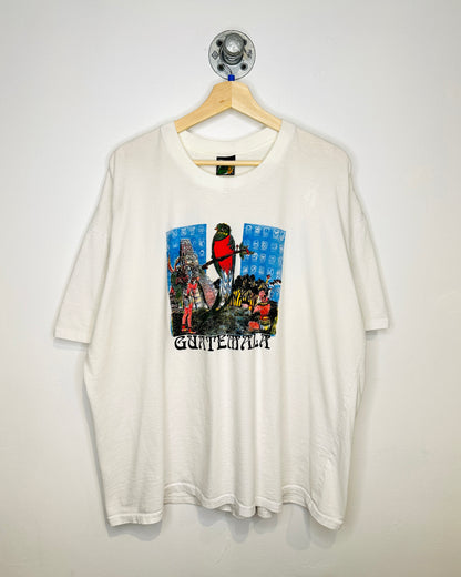 Vintage Guatemala White Tee Shirt
