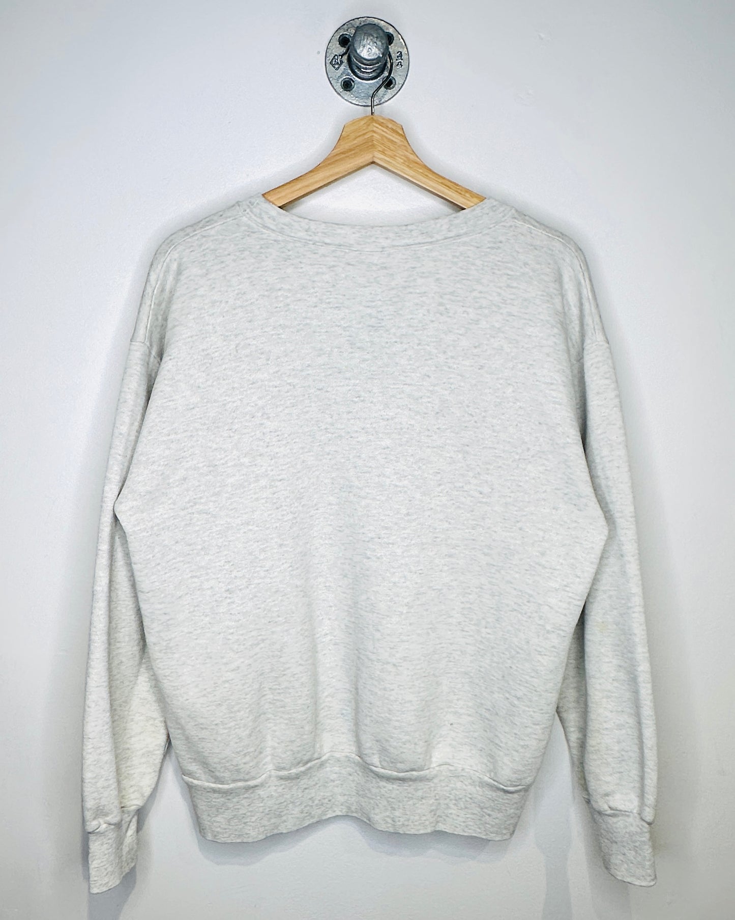 Vintage Reebok Heather Grey Crewneck Sweatshirt