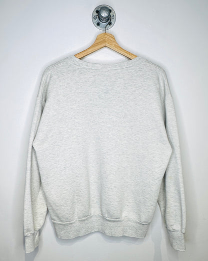 Vintage Reebok Heather Grey Crewneck Sweatshirt
