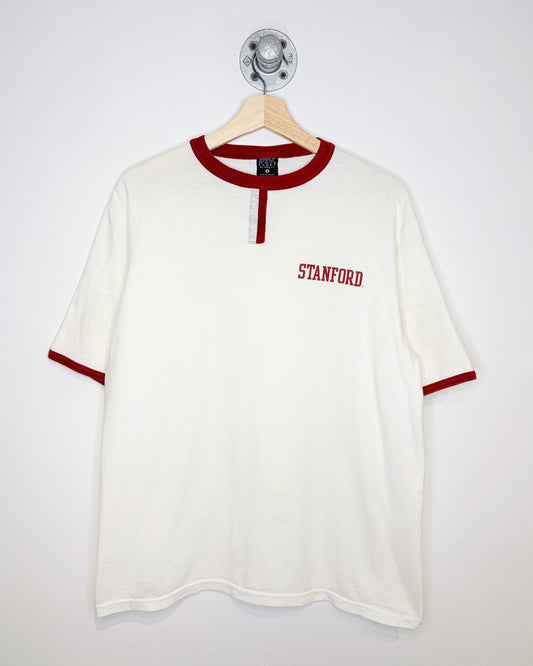 Vintage 2000s Stanford White And Red Tee Shirt