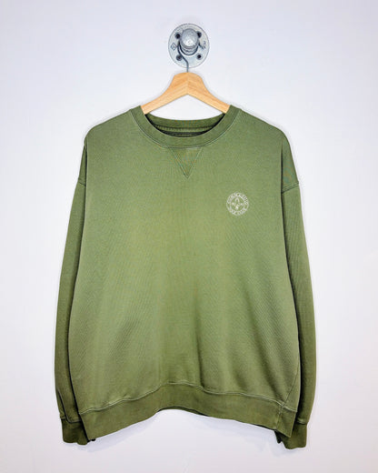 Vintage Cummaquid Golf Club Earth Tone Crewneck Sweatshirt