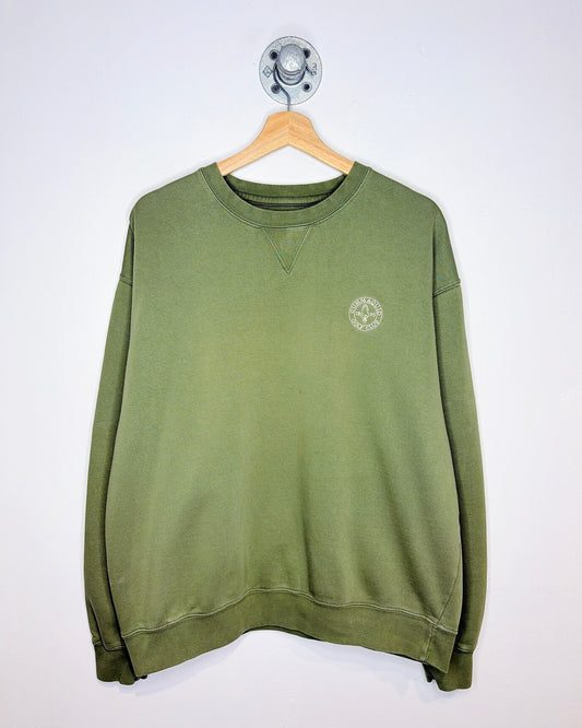 Vintage Cummaquid Golf Club Earth Tone Crewneck Sweatshirt