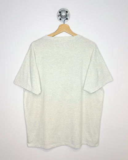 Vintage 90s Girl Guides Of Canada Ash Grey Tee Shirt