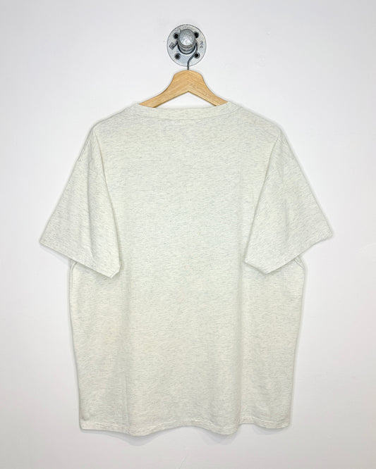 Vintage 90s Girl Guides Of Canada Ash Grey Tee Shirt