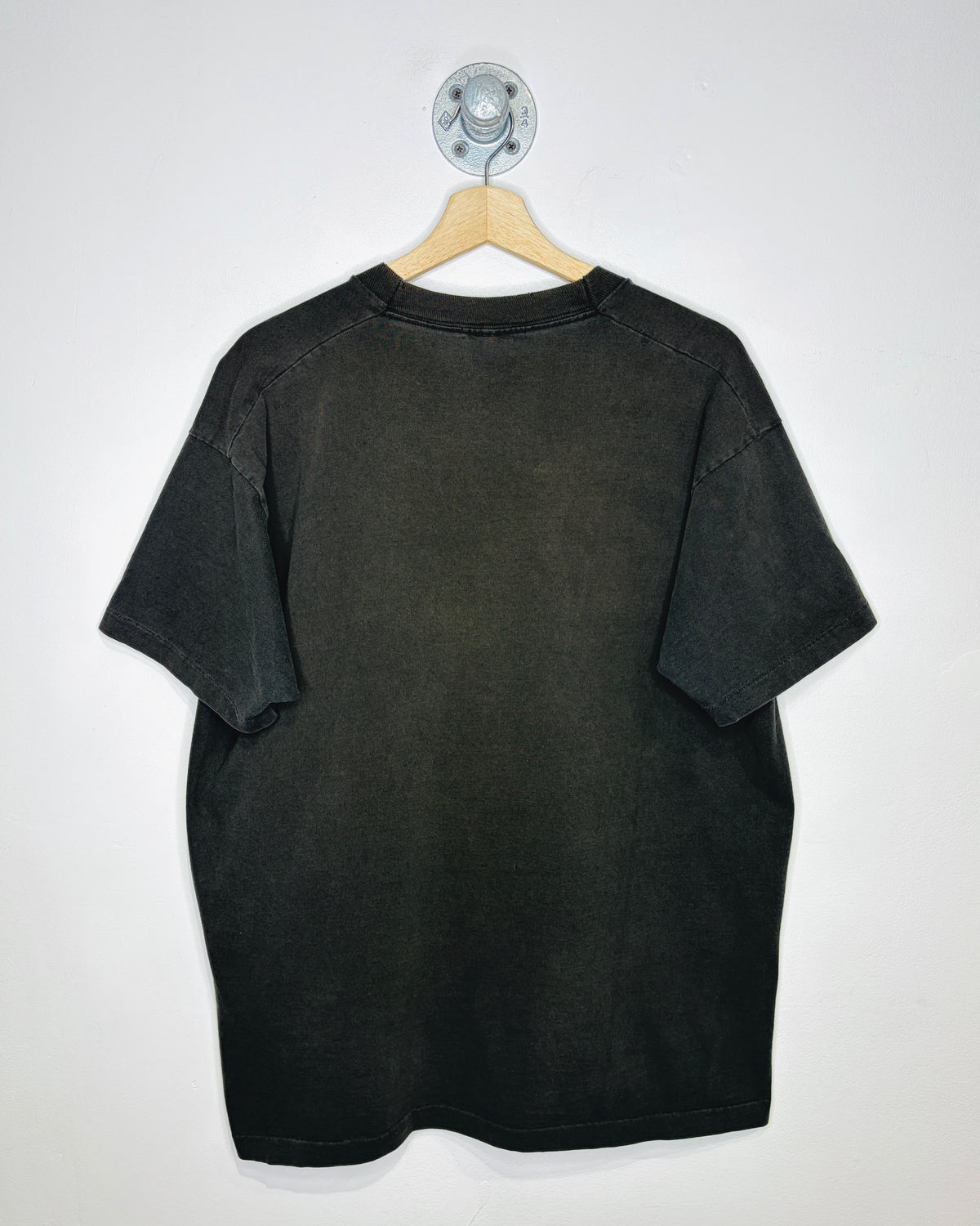 Vintage 90s Pablo Tnao Andyne “Picasso” Art Faded Black Tee Shirt