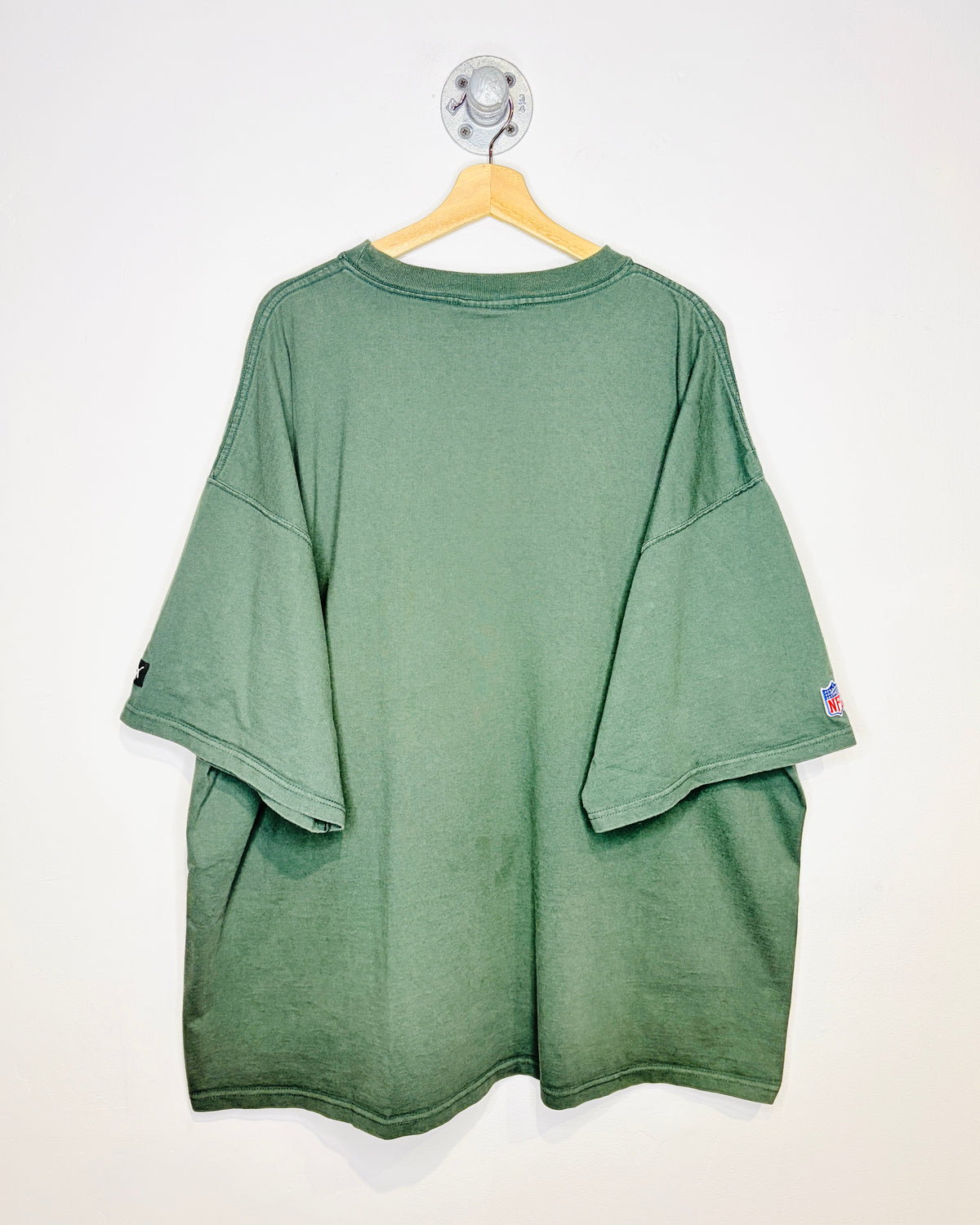 Vintage 90s Green Bay Packers Puma Green Tee Shirt