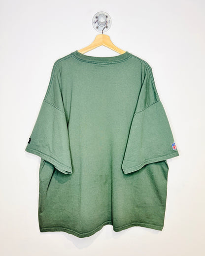 Vintage 90s Green Bay Packers Puma Green Tee Shirt