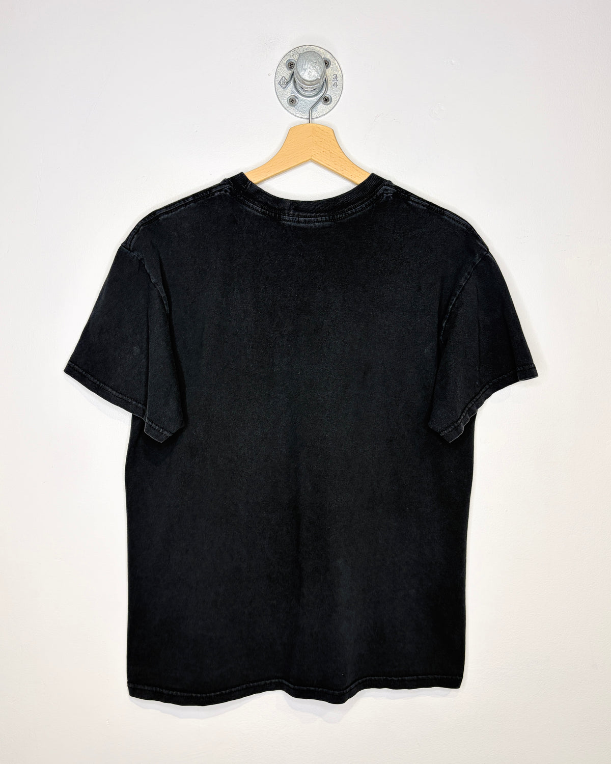 The Beatles Abbey Road Faded Black Tee Shirt