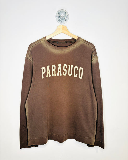 Vintage 2000s Parasuco Faded Brown Longsleeve Shirt