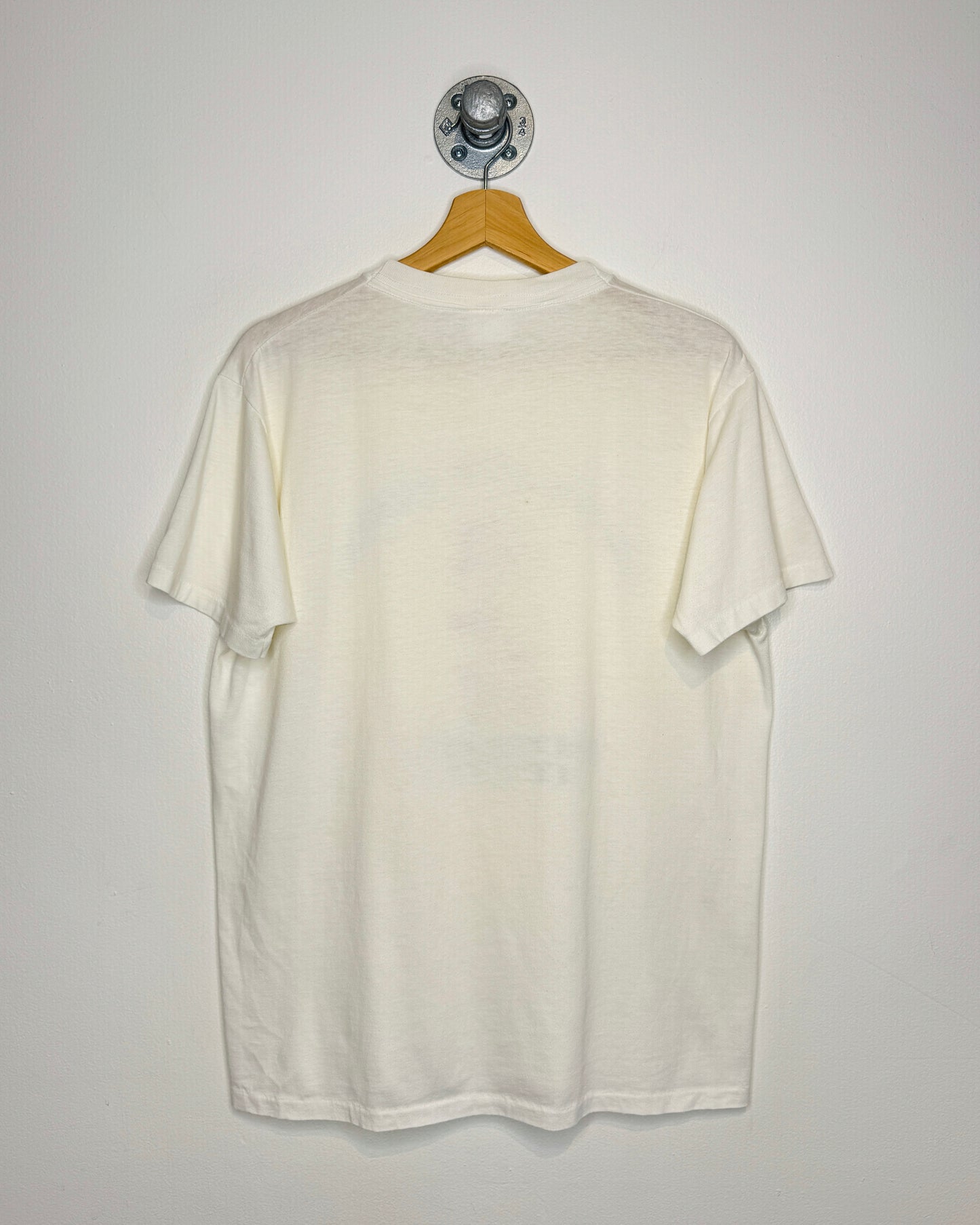 Vintage 90s Gold’s Tournament Champs Paper Thin White Tee Shirt