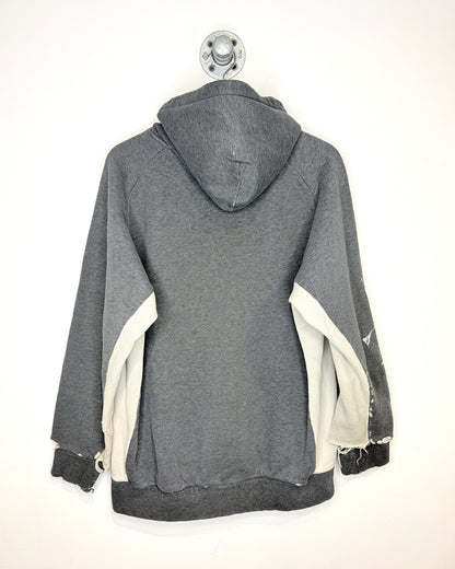 Vintage Y2K Ecko Unltd Thrashed Grey Hoodie