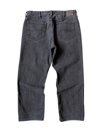 2000s Lee Regular Fit Faded Black Jeans