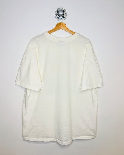 Vintage 1998 Wisconsin Badgers Big Ten White Tee Shirt