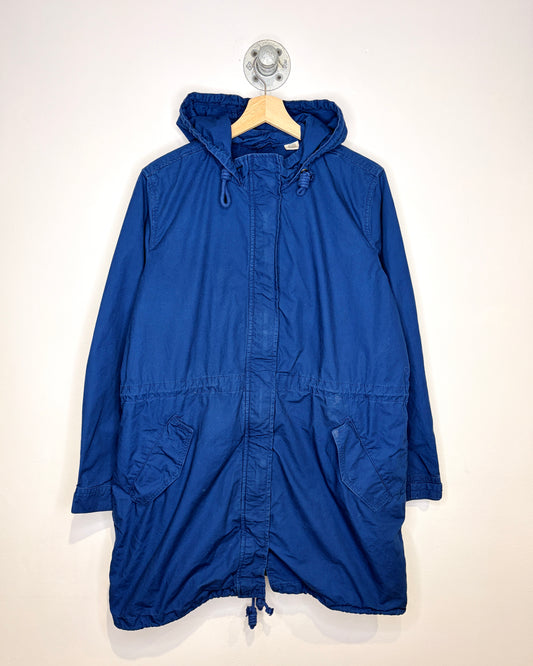 Levi Strauss Navy Blue Fishtail Field Jacket