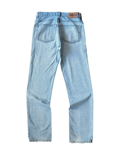 Dakota Black Label Dirty Blue Washed Denim