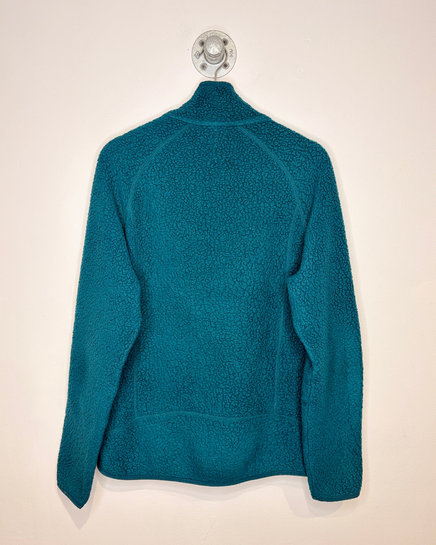 Patagonia Dark Teal Retro Pile Fleece Jacket