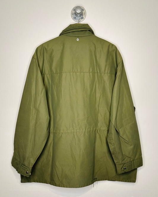 Vintage Jones Olive Green Military Jacket