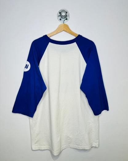 Vintage 90s Polar Beers TwoTone Baseball Shirt