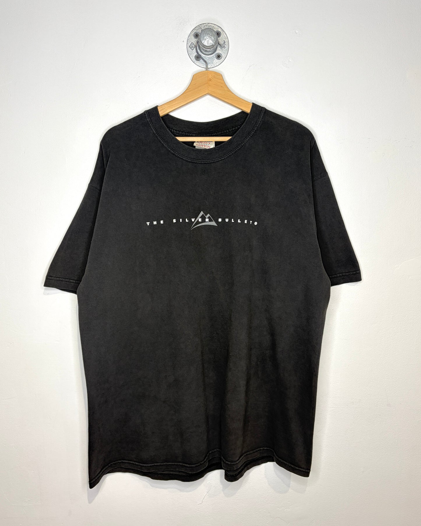 Vintage “The Silver Bullet” Faded Black Tee Shirt