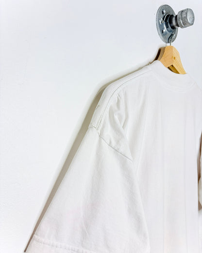 Vintage 90s “The Happy Fisherman” White Tee Shirt