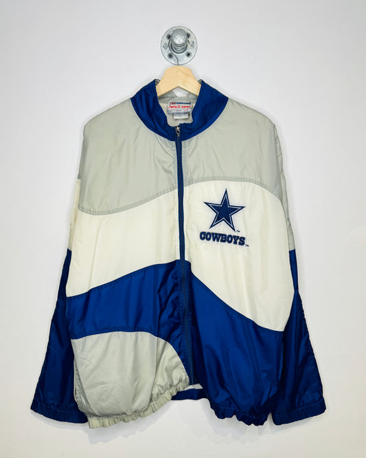 Vintage 90s Dallas Cowboys Nylon Jacket