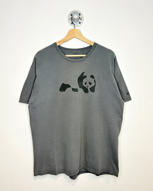 2000s Enjoi Skateboards Dark Grey Tee Shirt