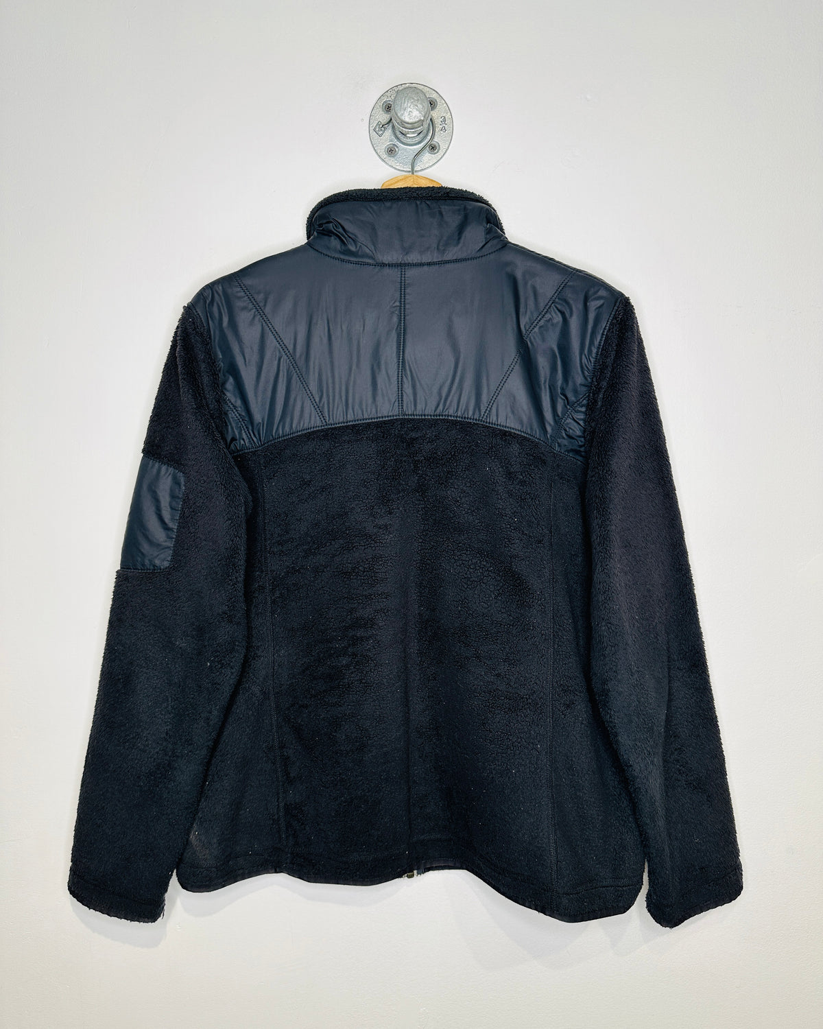 Nike Acg Nylon And Polyester Black Zip Up Jacket