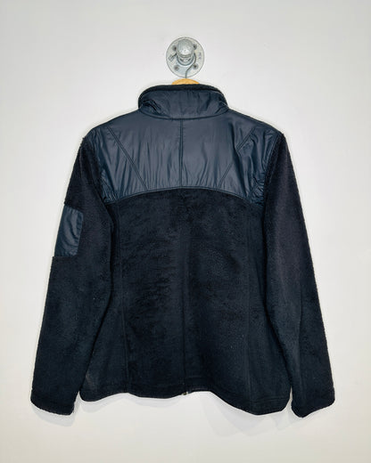 Nike Acg Nylon And Polyester Black Zip Up Jacket