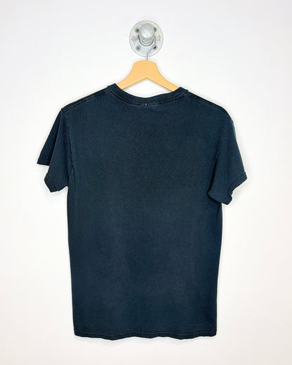 2013 Calgary Stampede Hell Or High Water Graphic Black Tee Shirt