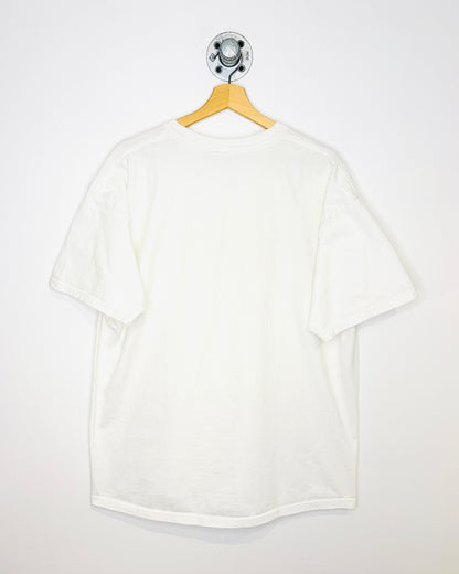 Vintage 90s Hard Rock Cafe San Antonio White Tee Shirt