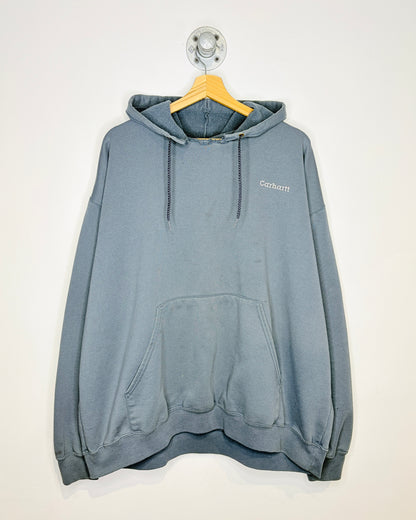 Vintage Carhartt Slate Grey Boxy Hoodie