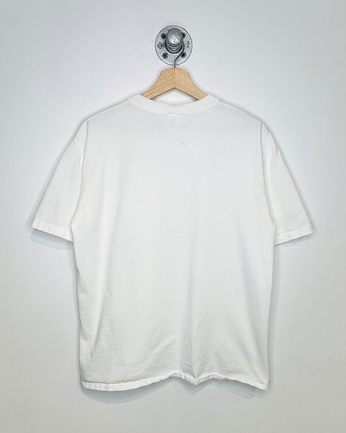 Vintage 90s Stanfield’s Blank White Tee Shirt
