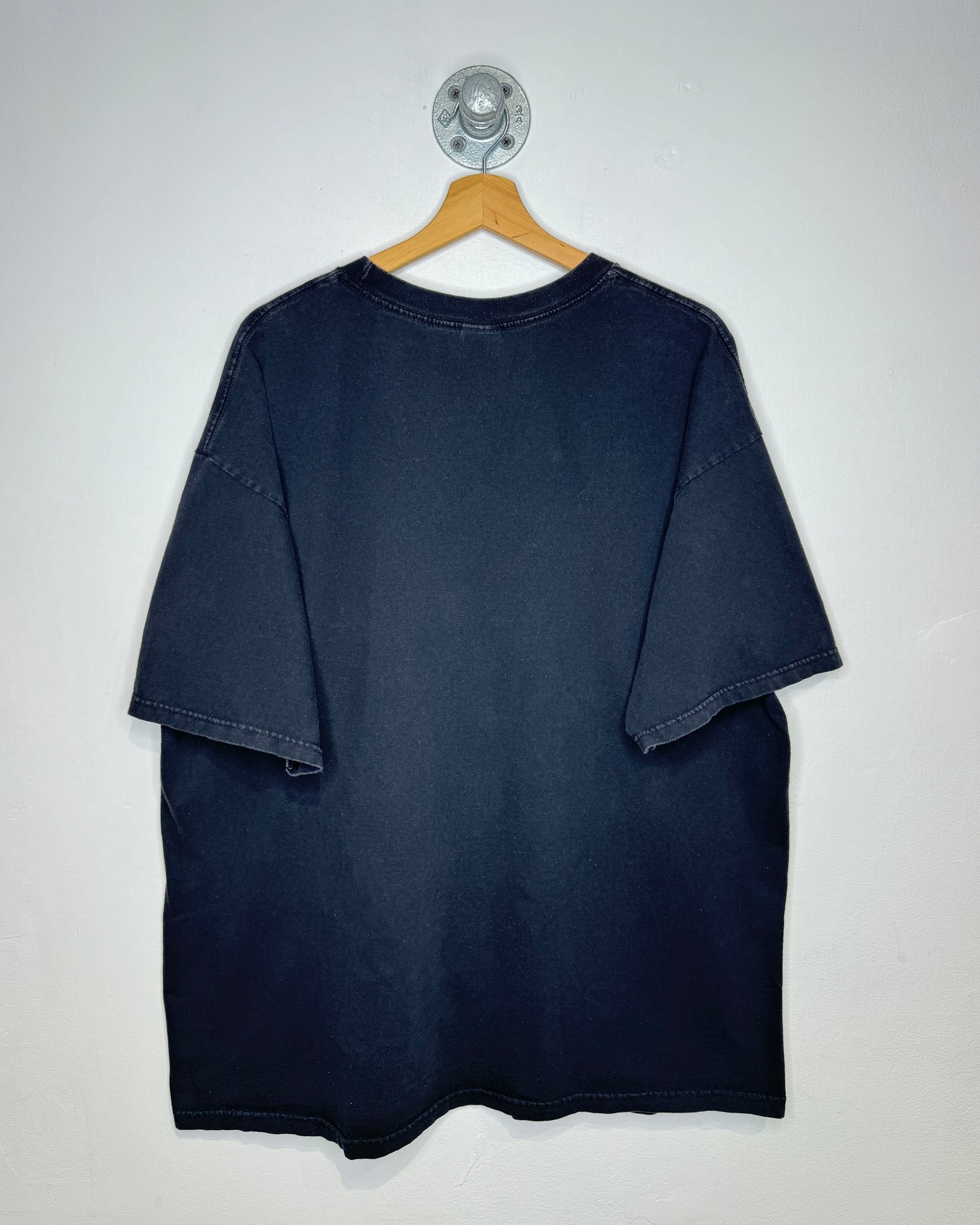Vintage ZO2 Faded Black Band Tee Shirt