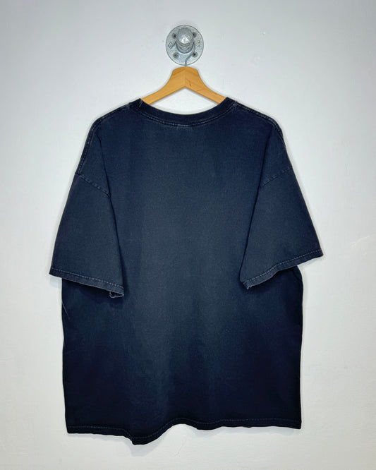 Vintage ZO2 Faded Black Band Tee Shirt