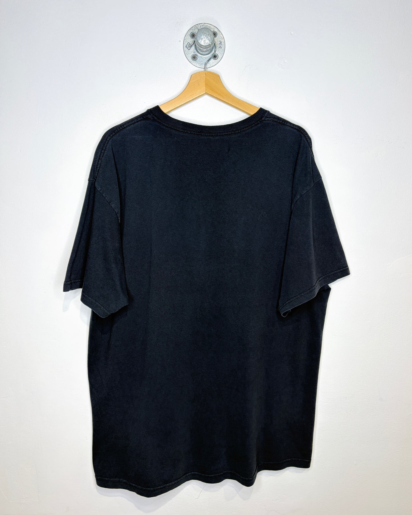 2000s U. S. Navy Seals Faded Black Tee Shirt