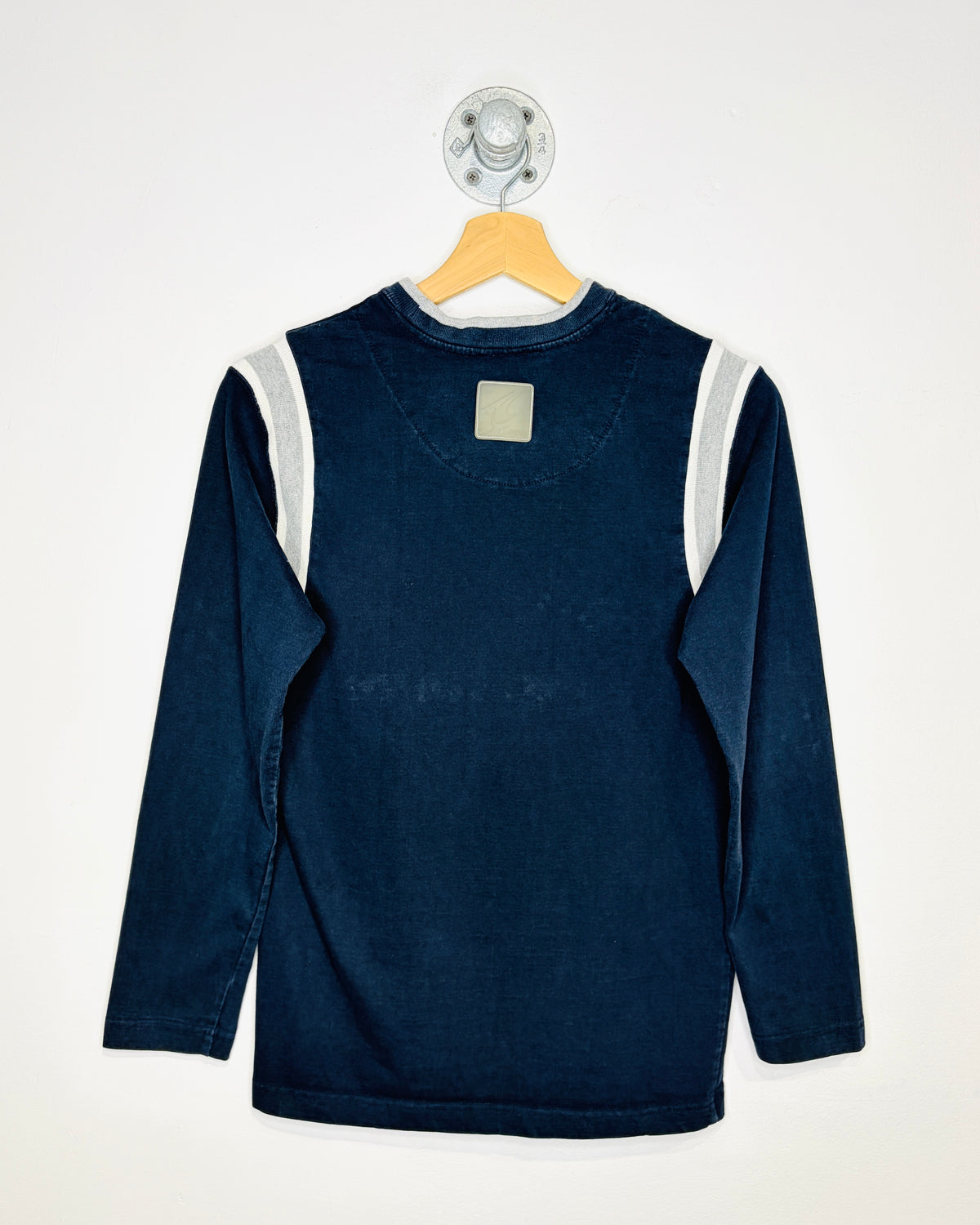 Vintage Y2K Kenetics Navy Longsleeve Shirt