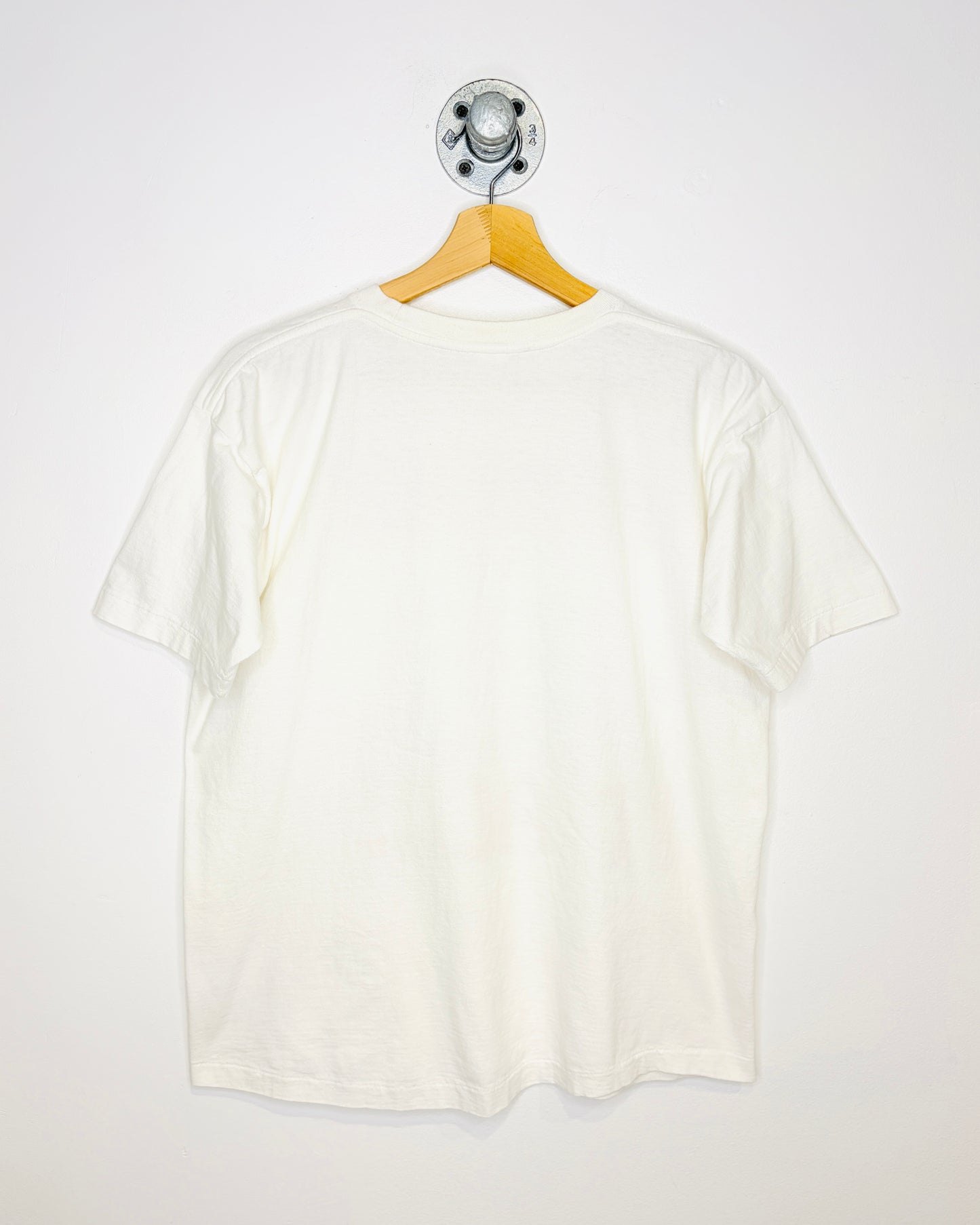 Vintage 90s I Can’t Remember It All White Tee Shirt