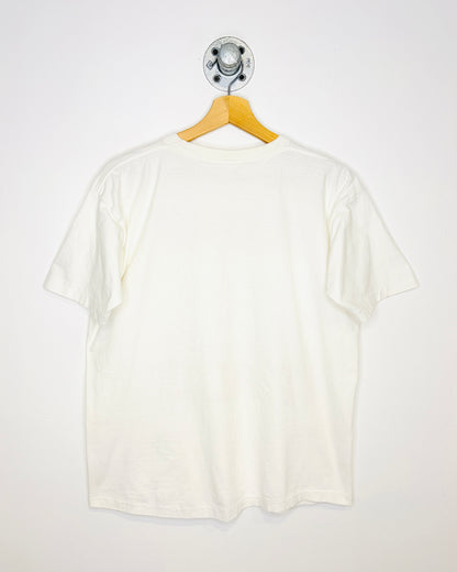 Vintage 90s I Can’t Remember It All White Tee Shirt