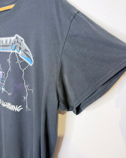 Metallica Ride The Lightning Black Tee Shirt