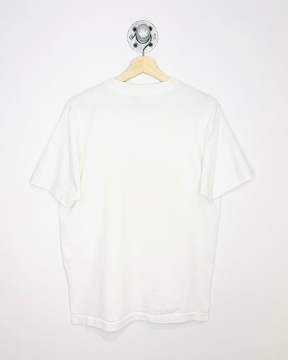 Vintage 90s Alberta Railway Museum White Tee Shirt