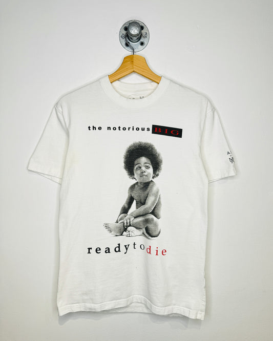 American Eagle Notorious BIG White Tee Shirt