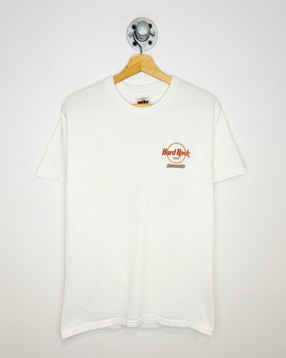 2000s Hard Rock Cafe Memphis White Tee Shirt