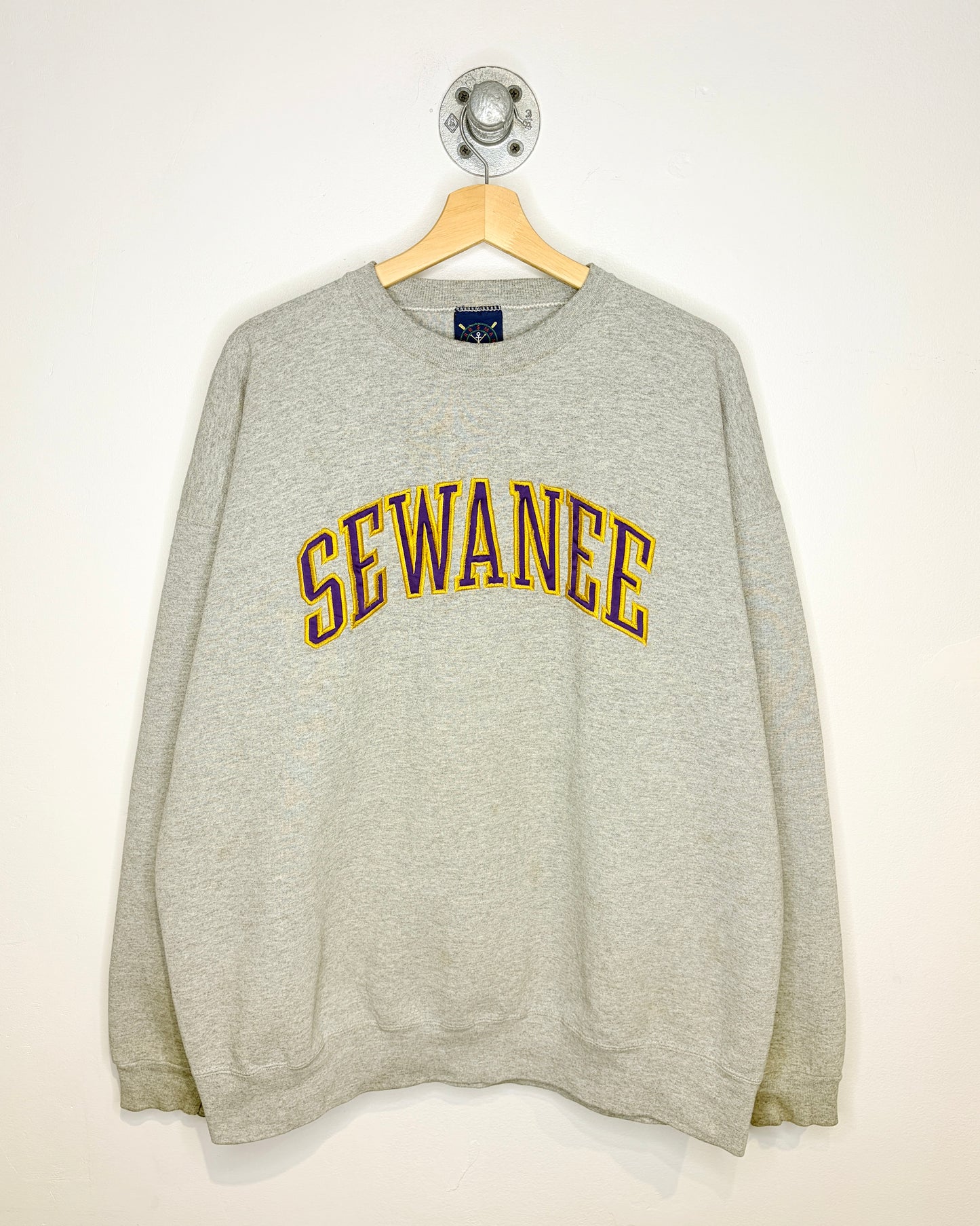 Vintage 90s Sewanee Grey Crewneck Sweatshirt
