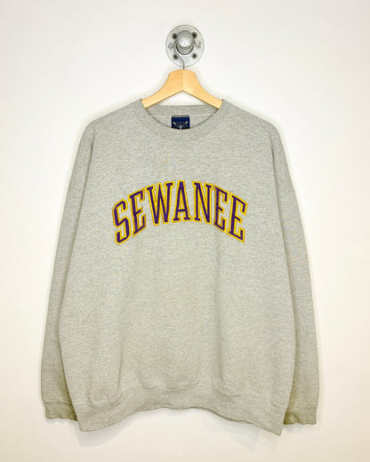 Vintage 90s Sewanee Grey Crewneck Sweatshirt