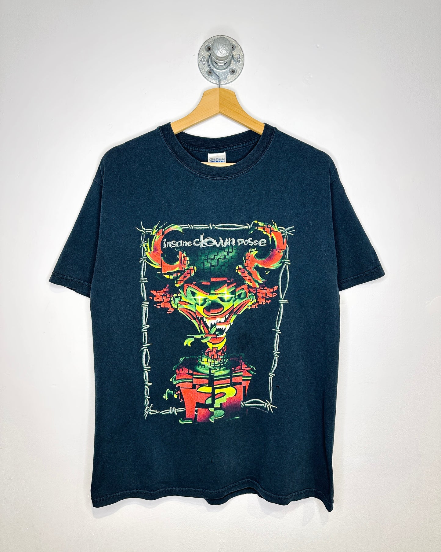 2000s Insane Clown Posse Black Band Tee Shirt