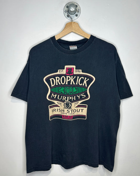 2009 Drop Kick Murphys Australia Tour Black Tee Shirt