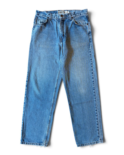 Vintage 90s Dakota Canadian-Made Faded Mid Wash Jeans